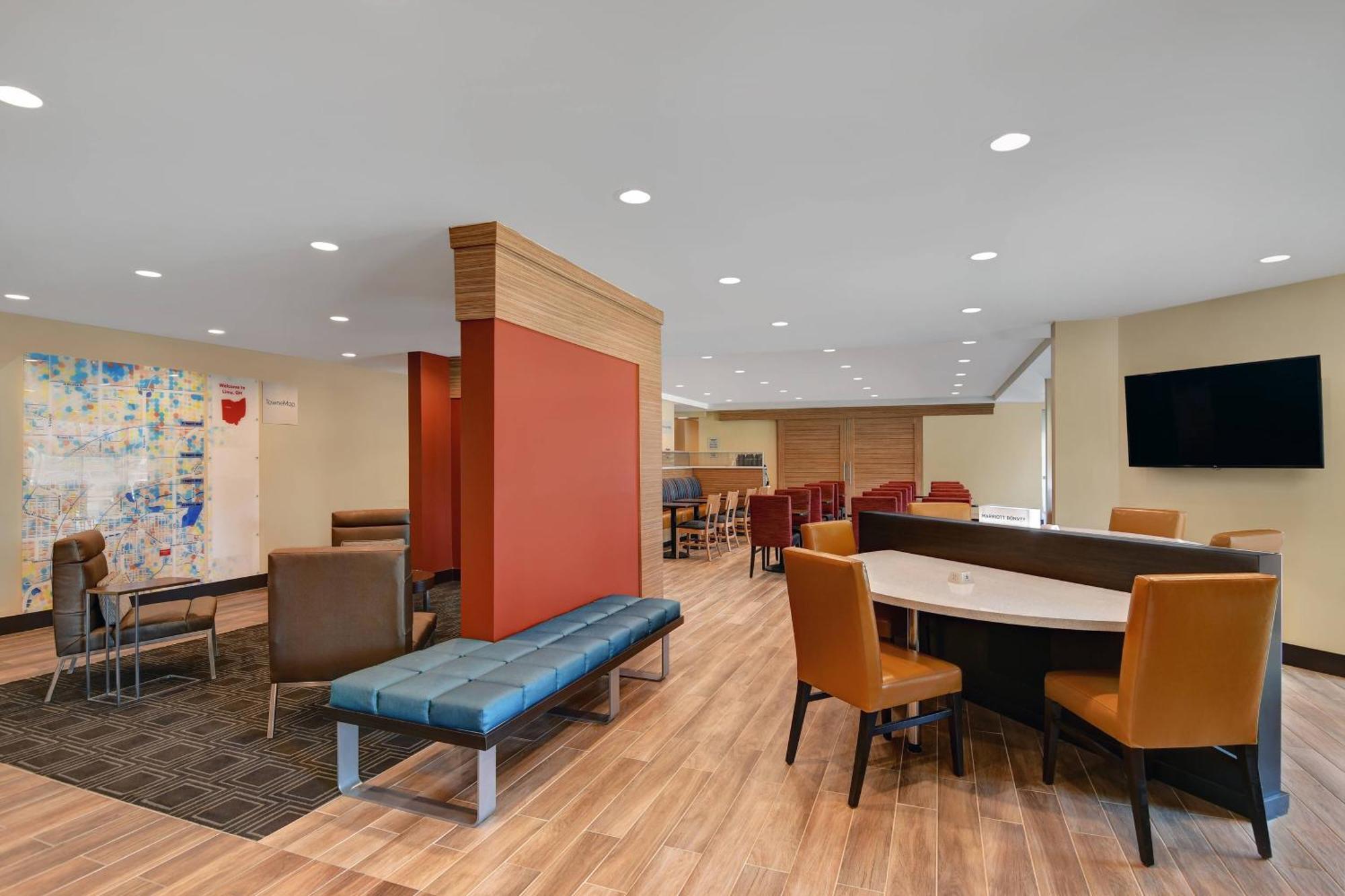 Towneplace Suites By Marriott Lima Exterior photo